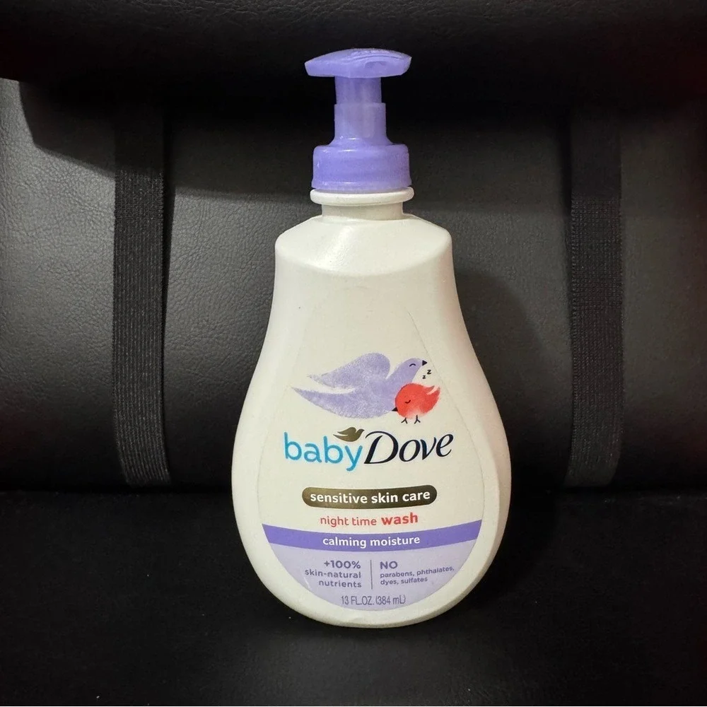 Baby Dove Sensitive Skin Night Time Wash Calming Moisture 13 FL OZ